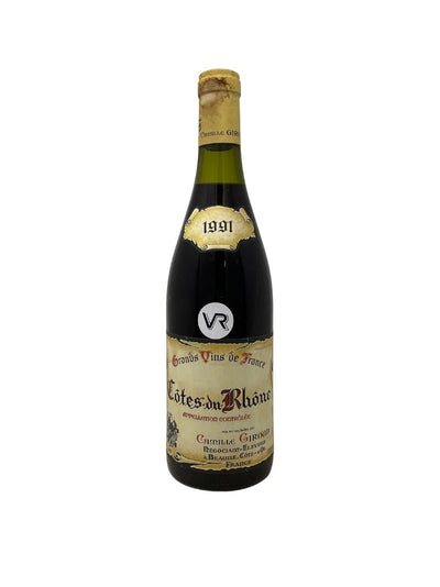 Cotes du Rhone - 1991 - Camille Giroud - Rarest Wines