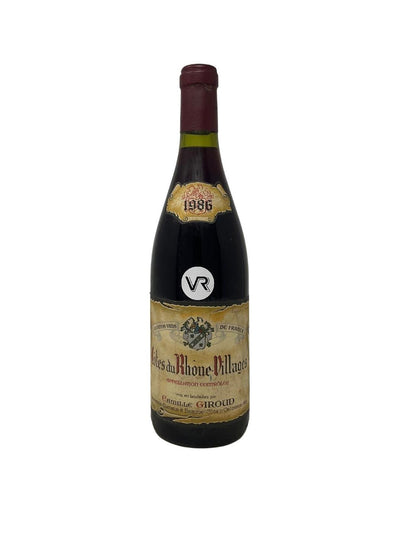 Cotes du Rhone Villages - 1986 - Camille Giroud - Rarest Wines