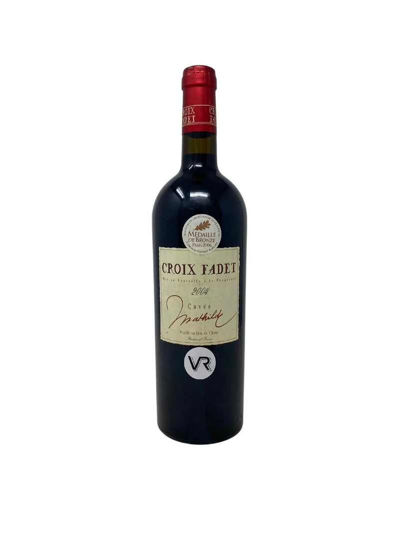 Croix Fadet - 2004 - Domaine Thorin - Rarest Wines