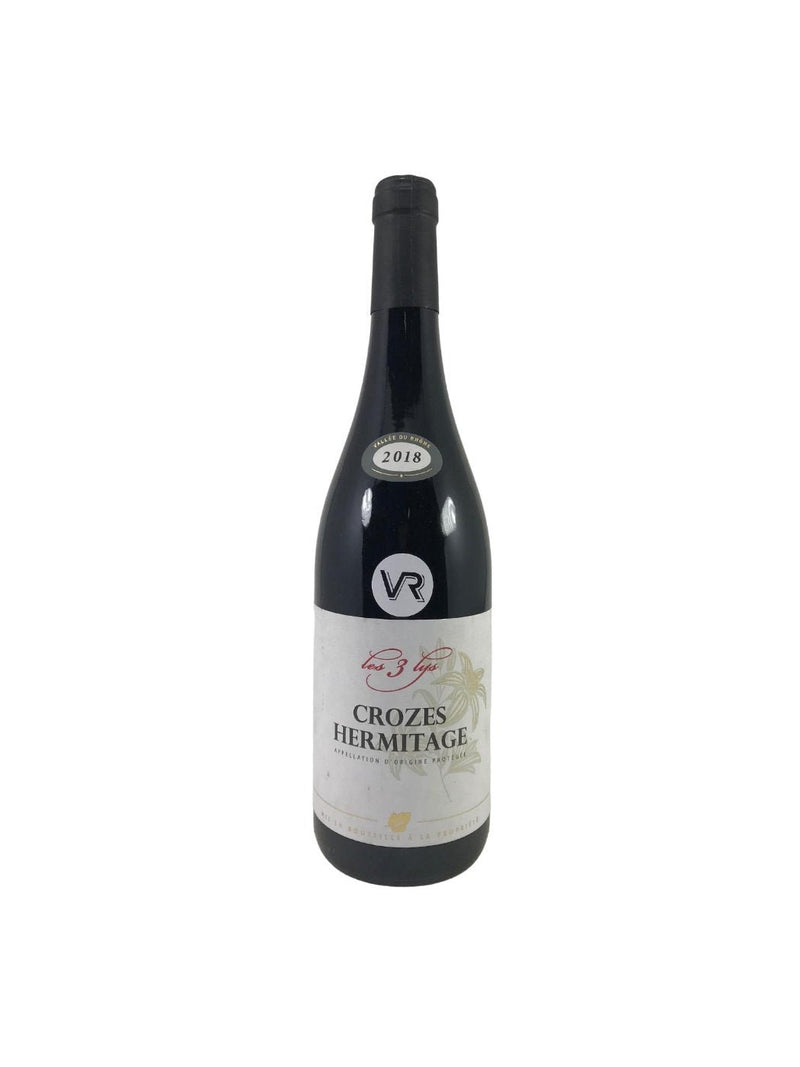 Crozes Hermitage “Les 3 Lys” - 2018 - Cave de Tain - Rarest Wines