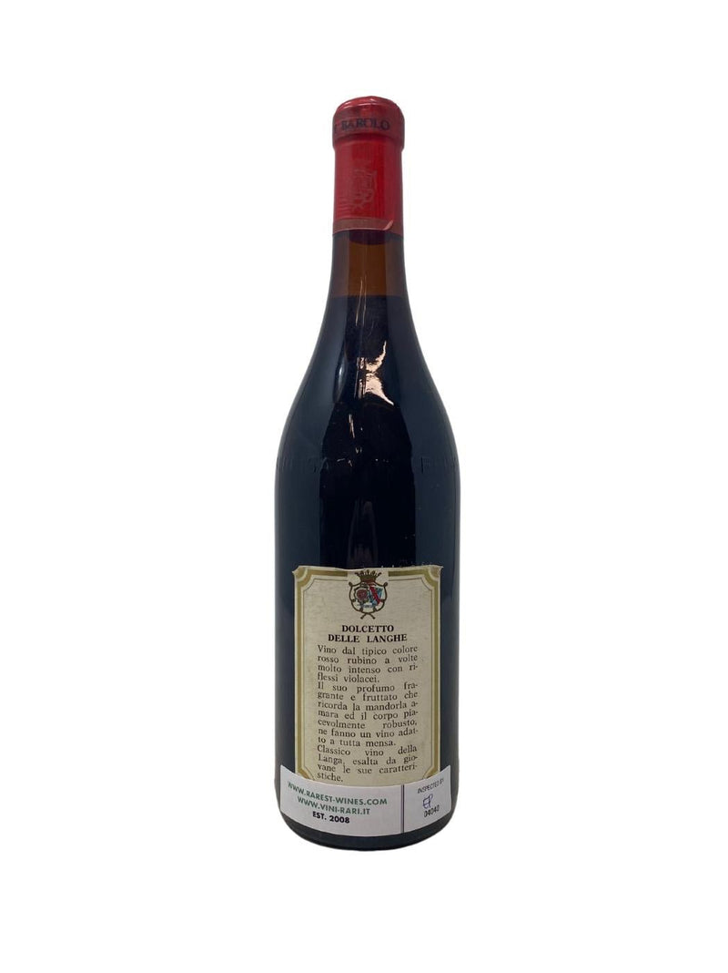 Dolcetto delle Langhe - 1978 - Marchesi di Barolo - Rarest Wines