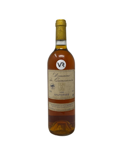 Domaine de Quincarnon - 1995 - Monbazillac - Rarest Wines