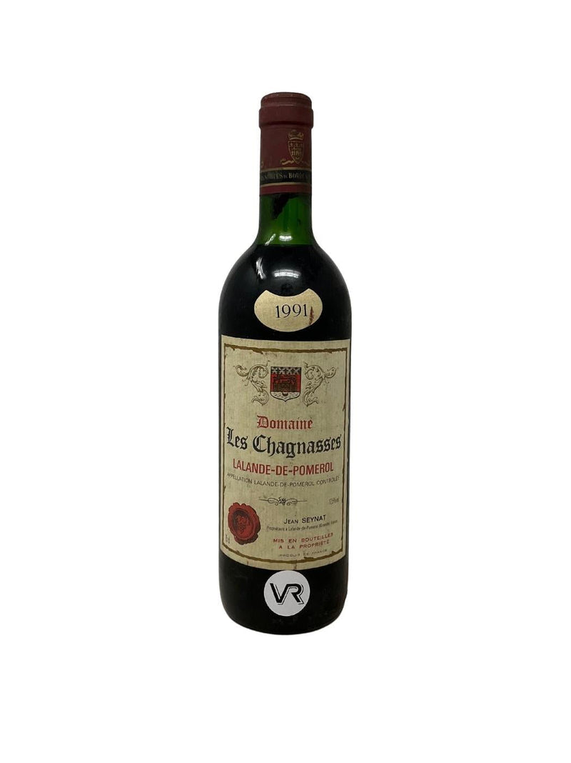 Domaine Les Chagnasses - 1991 - Lalande de Pomerol - Rarest Wines
