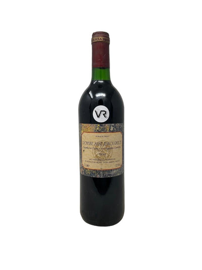 Domaine St Jean du Puech - 1994 - Coteaux du Languedoc - Rarest Wines