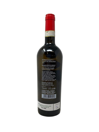 Fiano di Avellino "Pietracalda" - 2015 - Feudi di San Gregorio - Rarest Wines