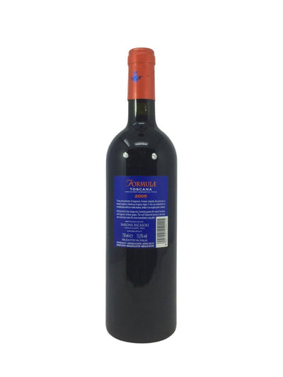 Formulae - 2005 - Barone Ricasoli - Rarest Wines