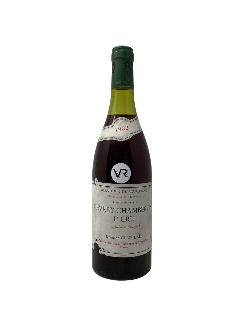 Gevrey Chambertin 1er Cru - 1982 - Domaine Clair Dau - Rarest Wines