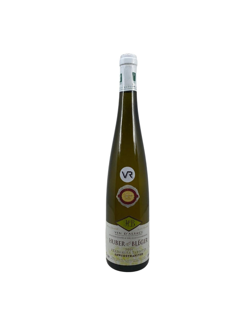 Gewurztraminer Vendanges Tardives - 2007 - Huber&Bléger - Rarest Wines
