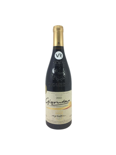 Gigondas - 2003 - Signature - Rarest Wines