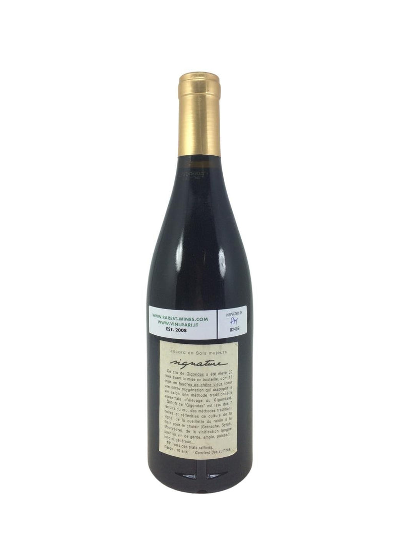 Gigondas - 2003 - Signature - Rarest Wines