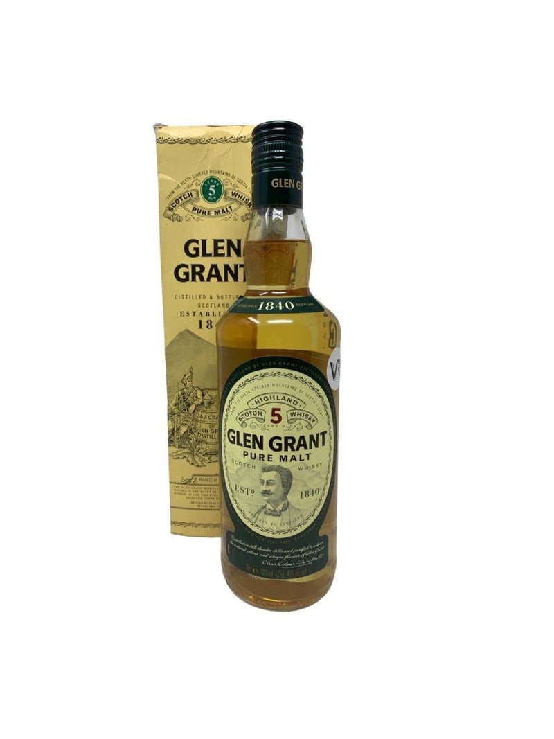 Glen Grant 5 YOClassic case - Glen Grant distillery - Rarest Wines