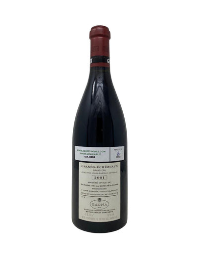 Grands Echezeaux - 2001 - Domaine de La Romanée Conti - Rarest Wines