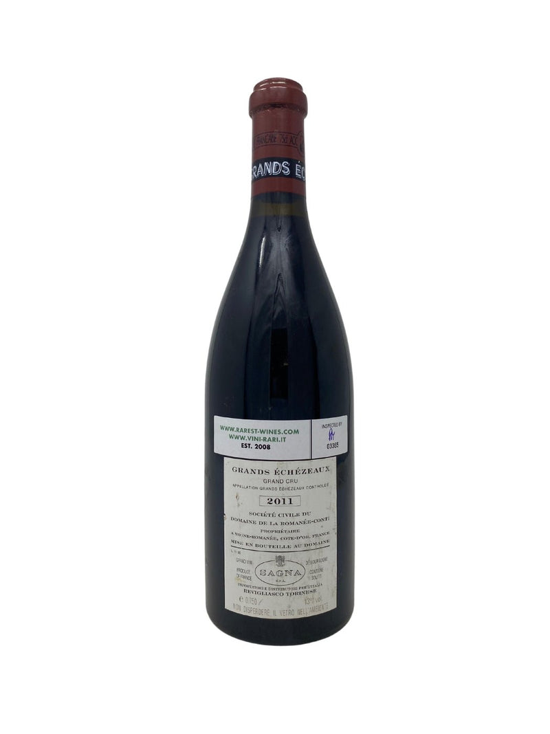 Grands Echezeaux - 2011 - Domaine de La Romanée Conti - Rarest Wines