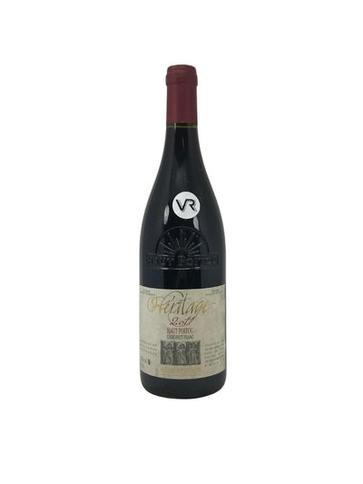 Heritage - 2011 - Haut Poitou - Rarest Wines