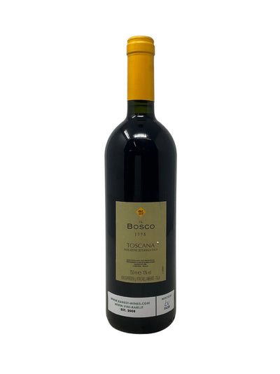 Il Bosco - 1998 - Tenimenti Luigi d'Alessandro - Rarest Wines