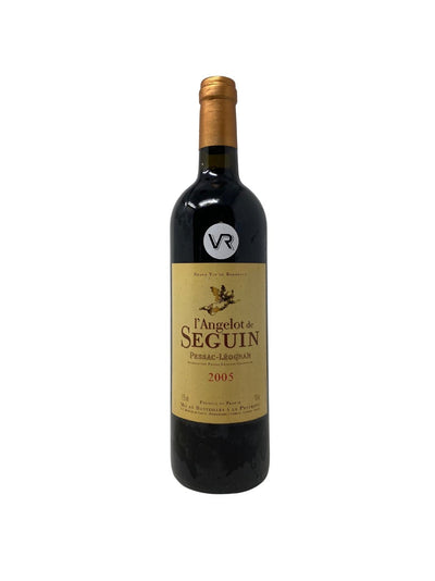 L'Angelot de Seguin - 2005 - Pessac Leognan - Rarest Wines