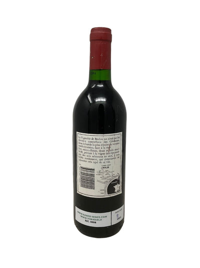 L'arbousier - 1990 - St Chinian - Rarest Wines