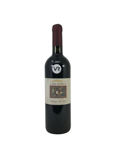 Lazio “Campo Vecchio” - 2001 - Castel de Paolis - Rarest Wines