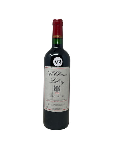 Le Charme Labory - 2006 - St Estephe - Rarest Wines