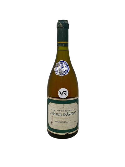 Les Hauts d’Azenay - 1991 - Georges Blanc - Rarest Wines