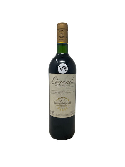 Les Légendes R - 2002 - Barons de Rothschild - Rarest Wines