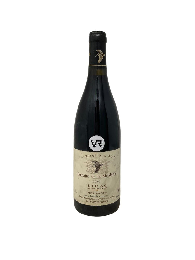 Lirac "La Reine des Bois" - 2003 - Domaine de la Mordorée - Rarest Wines