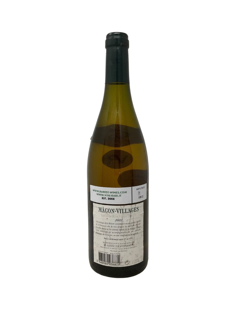 Macon Villages - 2005 - Maison Chausseron - Rarest Wines