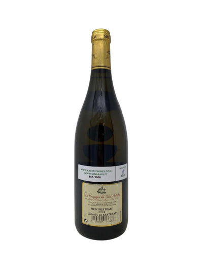 Mercurey Blanc - 2001 - Chateau Santenay - Rarest Wines