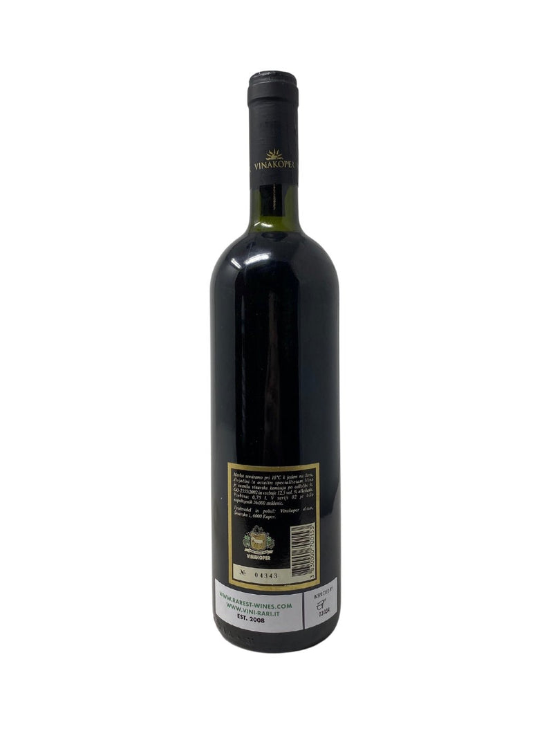 Merlot Prestige - 2001 - Vinakoper - Rarest Wines