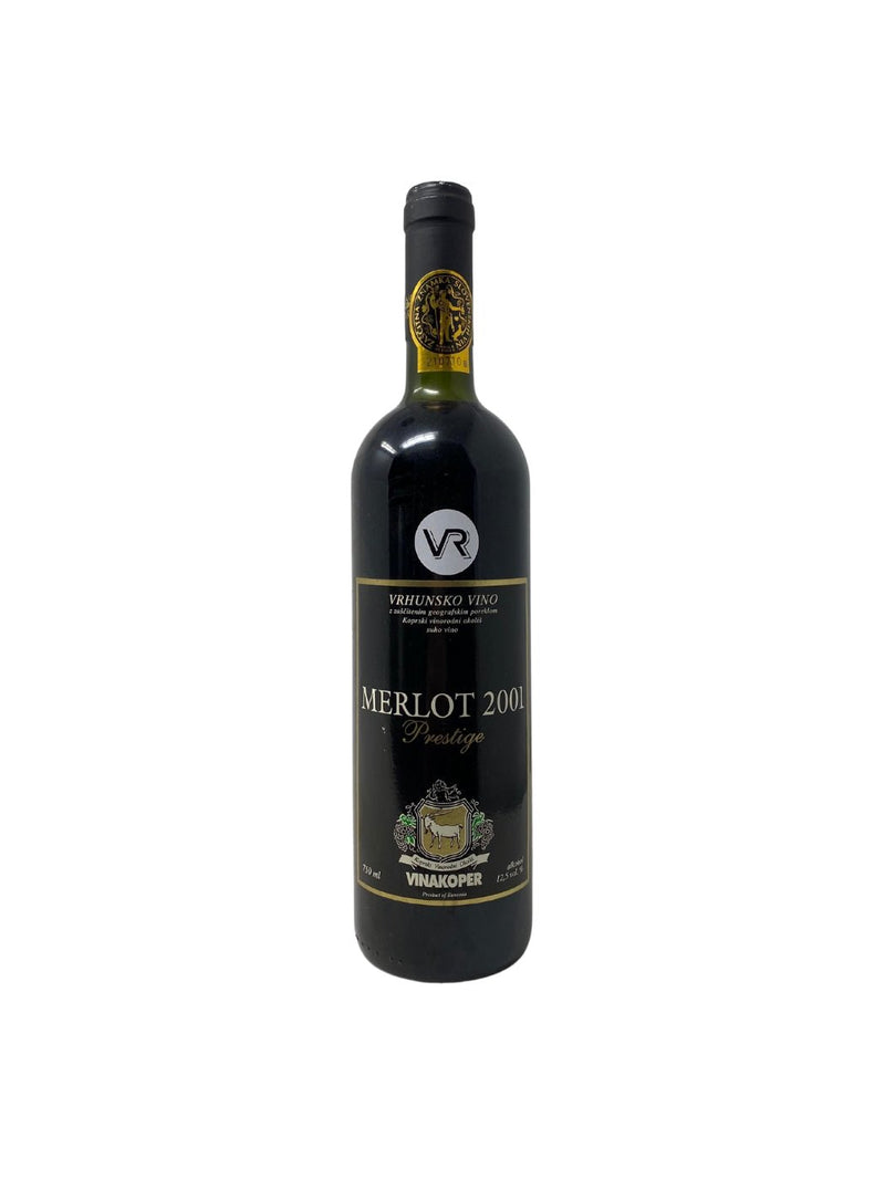 Merlot Prestige - 2001 - Vinakoper - Rarest Wines