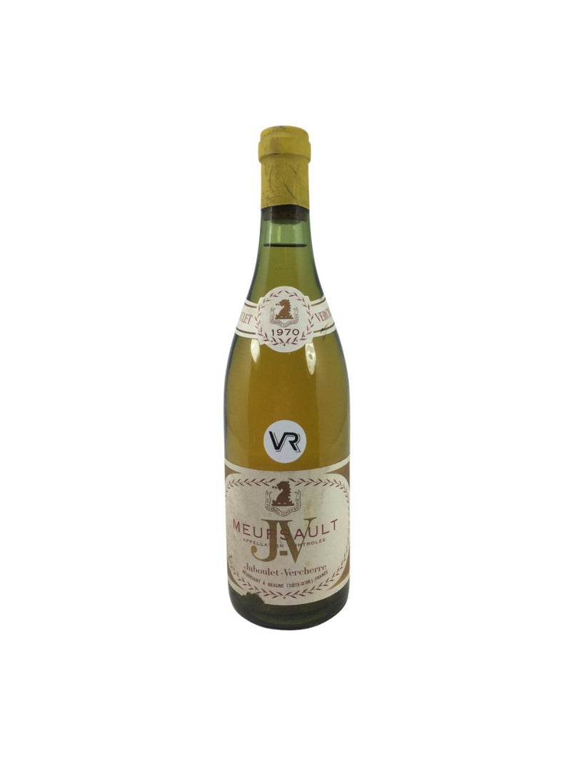 Meursault - 1970 - Domaine Jaboulet Vercherre - Rarest Wines