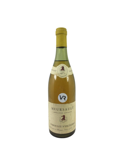 Meursault - 1973 - Domaine Jaboulet Vercherre - Rarest Wines