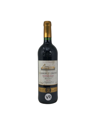 Mission St Vincent Reserve - 2010 - Bordeaux - Rarest Wines