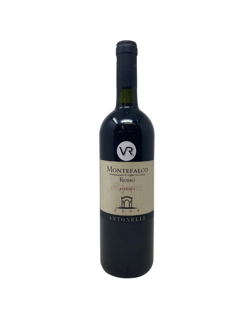 Montefalco Rosso Riserva - 2003 - Antonelli - Rarest Wines