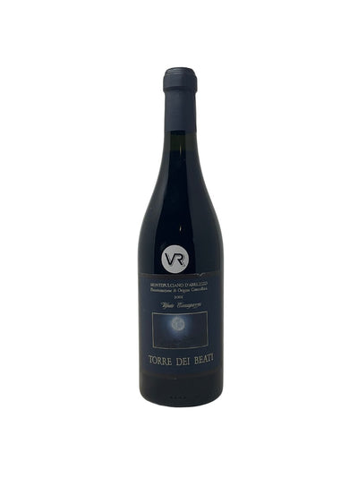 Montepulciano D'Abruzzo "Cocciapazza" - 2001 - Torre dei Beati - Rarest Wines