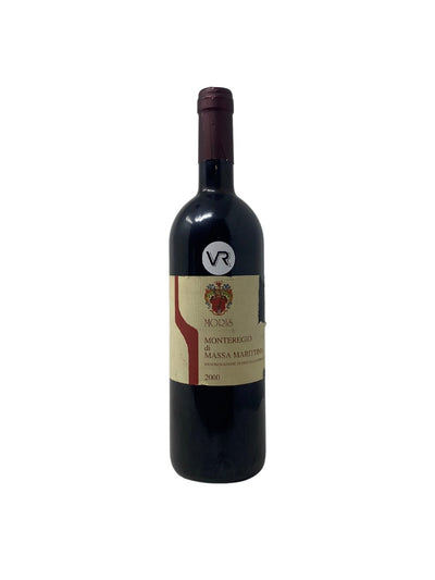 Monteregio di Massa Marittima - 2000 - Morisfarms - Rarest Wines