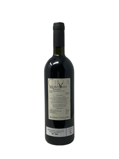 Montervo - 2001 - Cima - Rarest Wines