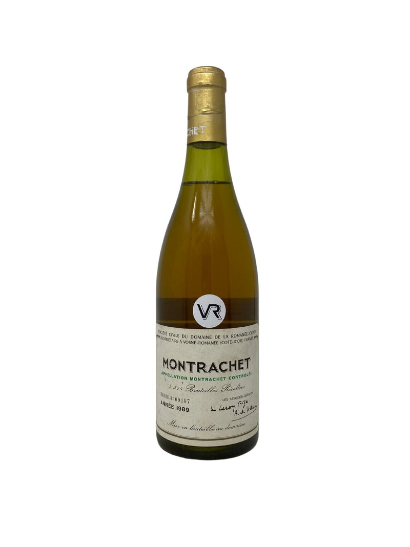 Montrachet - 1989 - Domaine de la Romanee Conti - Rarest Wines