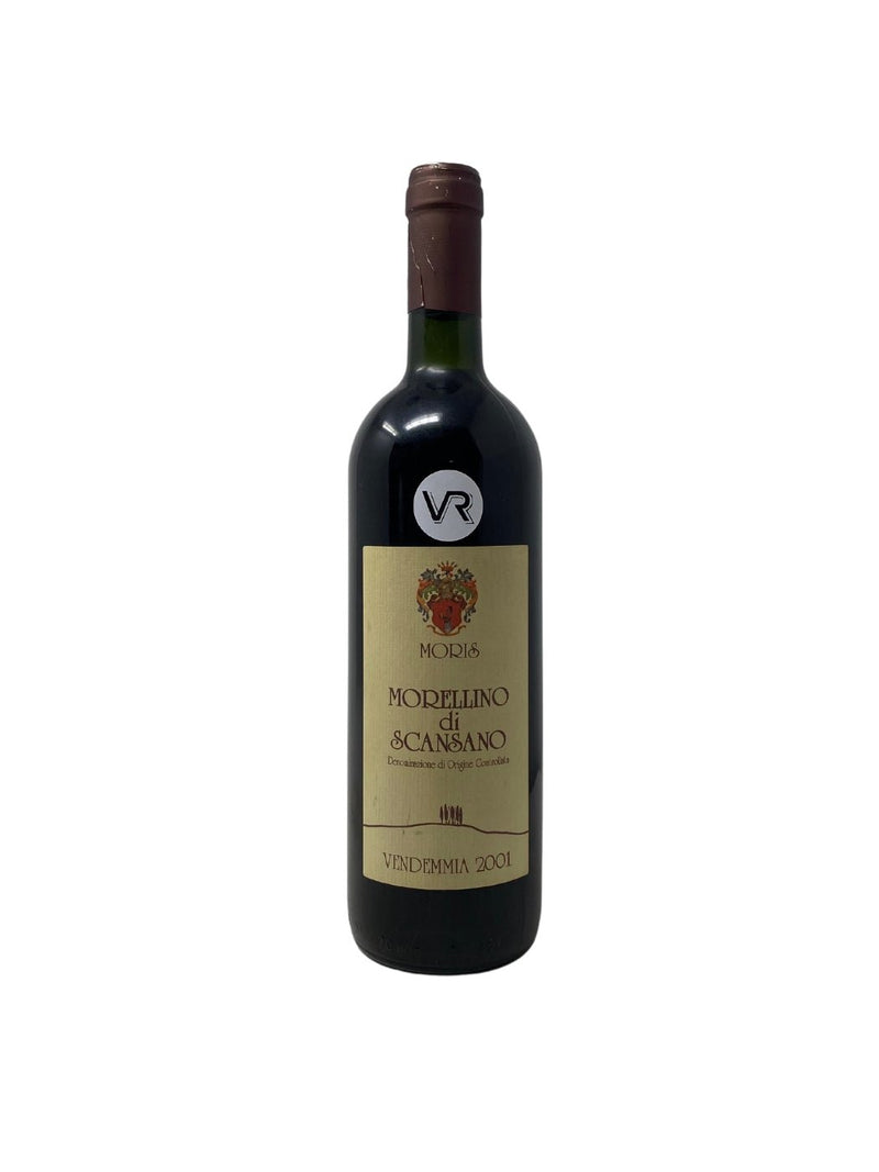 Morellino di Scansano - 2001 - Morisfarms - Rarest Wines