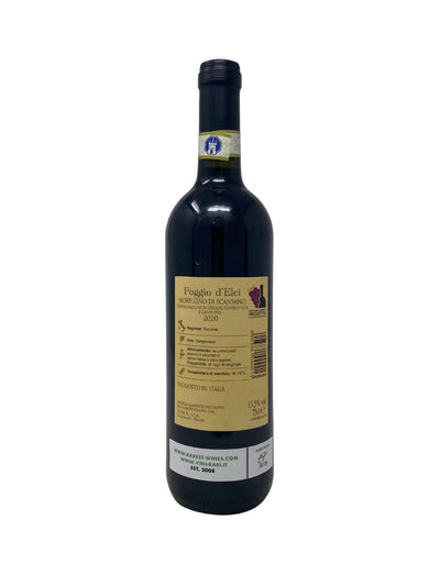 Morellino di Scansano - 2020 - Poggio d'Elci - Rarest Wines
