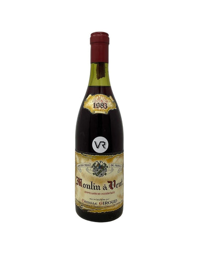 Moulin a Vent - 1983 - Camille Giroud - Rarest Wines