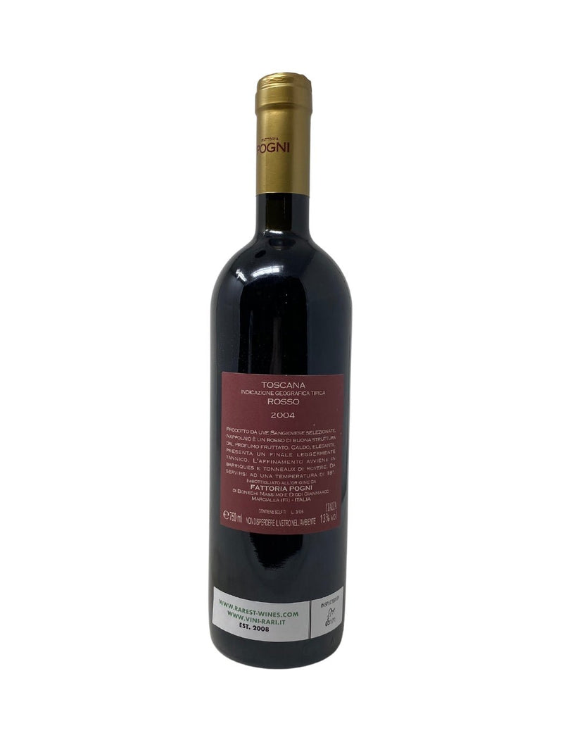 Nappolaio - 2004 - Fattoria Pogni - Rarest Wines
