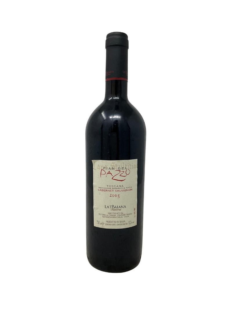 Pian del Pazzo - 2003 - La Traiana - Rarest Wines