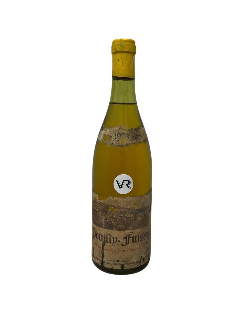 Pouilly Fuissé - 1973 - Cotes des Maconnaise - Rarest Wines