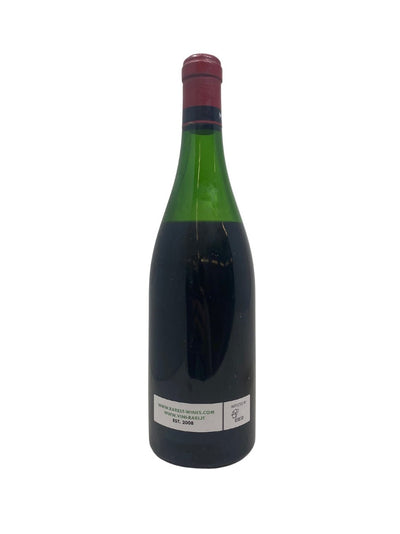 Richebourg - 1972 - Domaine de La Romanée Conti - Rarest Wines