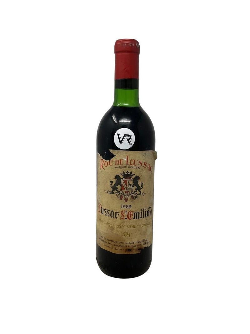 Roc de Lussac - 1969 - Lussac St Emilion - Rarest Wines