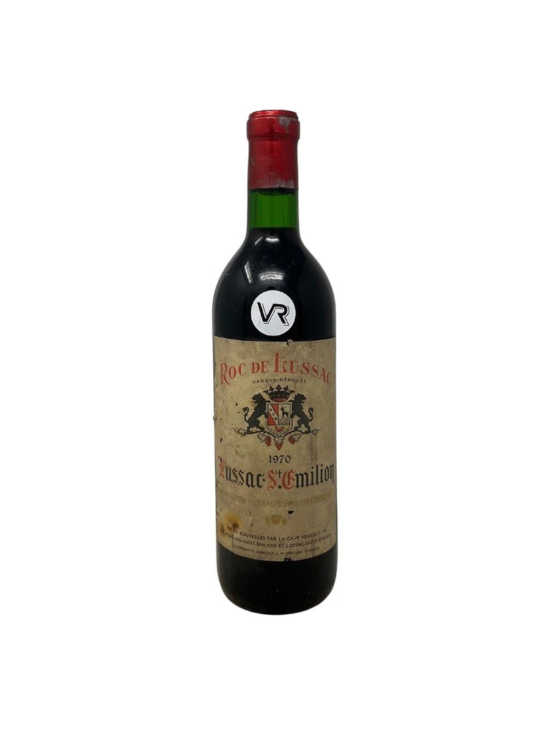 Roc de Lussac - 1970 - Lussac St Emilion - Rarest Wines