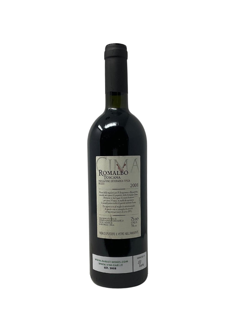 Romalbo - 2001 - Cima - Rarest Wines