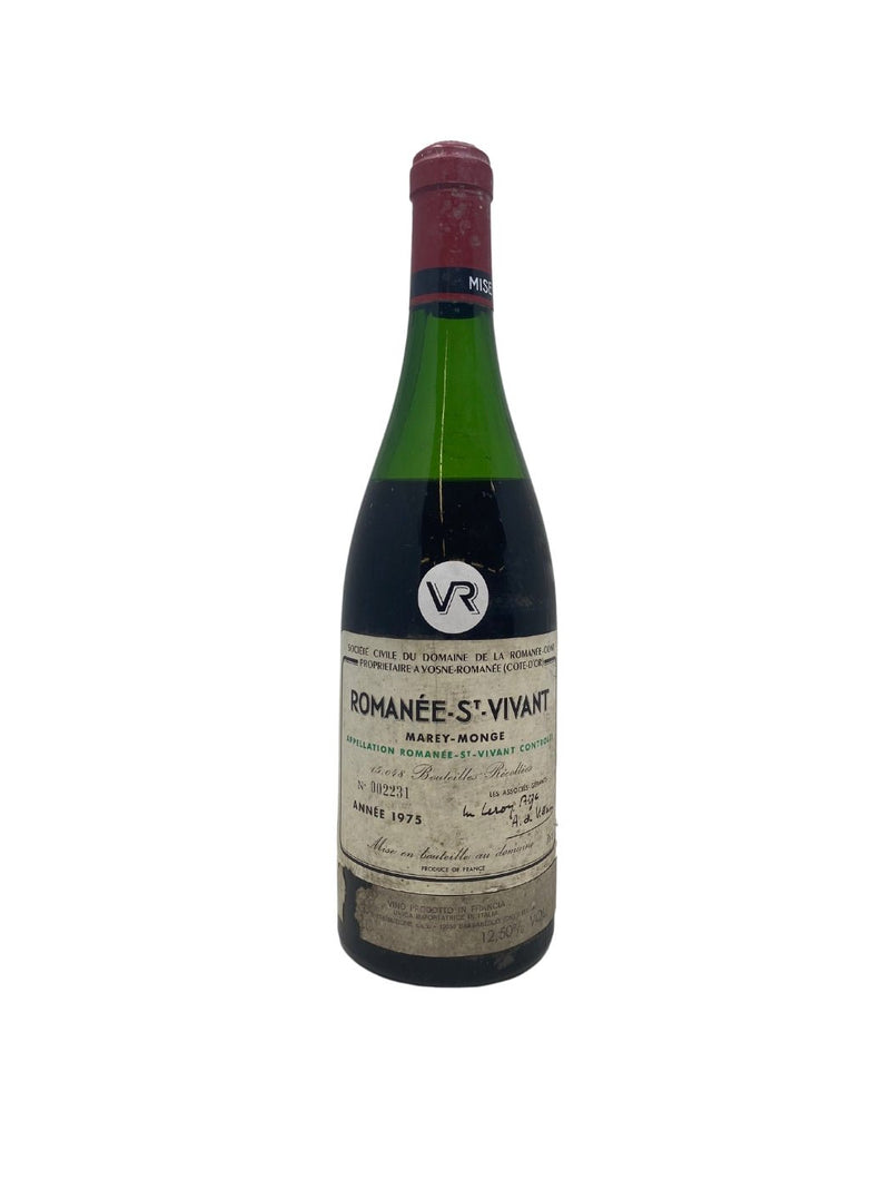 Romanee St Vivant - 1975 - Domaine de La Romanée Conti - Rarest Wines