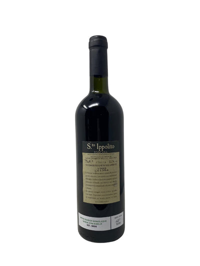 S. Ippolito - 1999 - Cantine Leonardo da Vinci - Rarest Wines